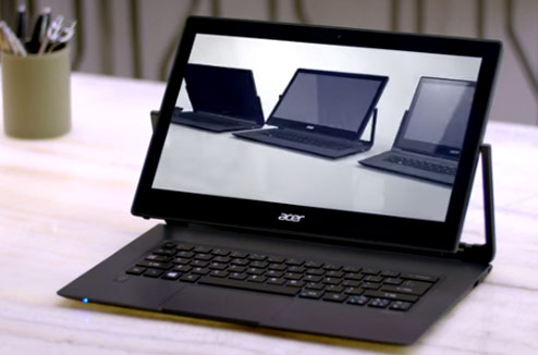 PC hybride : on craque pour<br>les PC 2 en 1 !