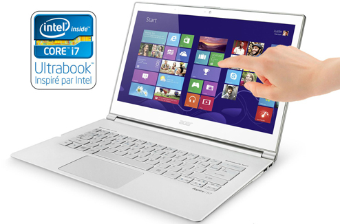 Test : PC portable Windows 8 Acer Aspire S7