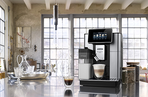 De'Longhi PrimaDonna Soul : l'expresso connecté avec broyeur