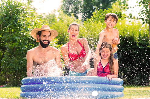 Comment installer une piscine dans un petit jardin ou une terrasse