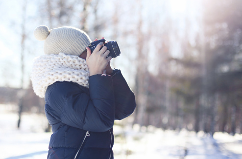 Comment réaliser de superbes clichés en hiver ?