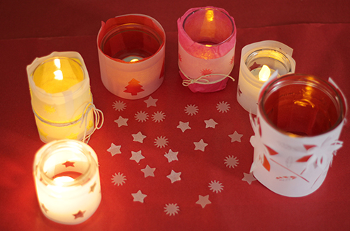 Les photophores de Noël
