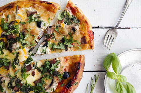 Pizza, quiche, tarte : le secret anti-pâte molle