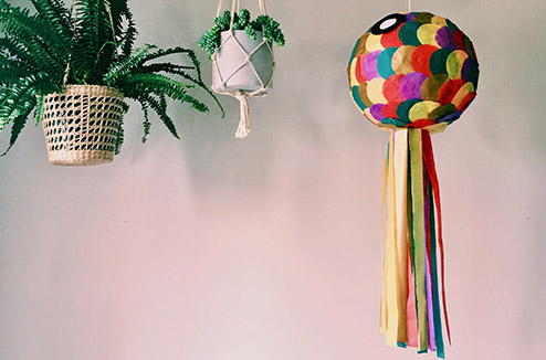 DIY poisson d'avril : le koinobori géant 