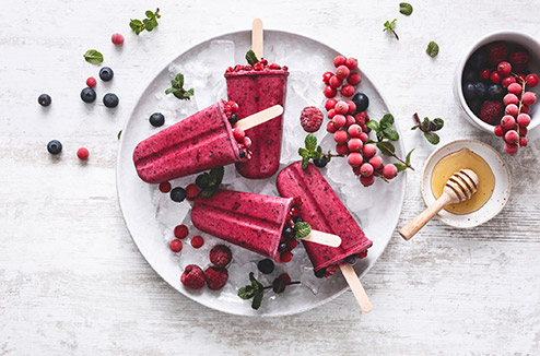 Popsicles : la nouvelle façon de faire des desserts glacés maison 
