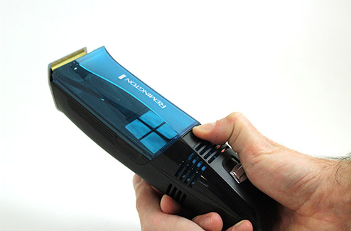 Test : la tondeuse qui aspire les cheveux !