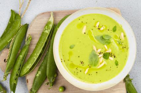 Velouté de restes de légumes de Pot-au-Feu