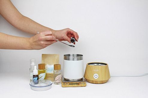 Pour fabriquer vos cosmétiques, craquez pour le robot BeautyMix !