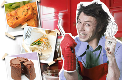 Nul en cuisine ? Relevez le défi !