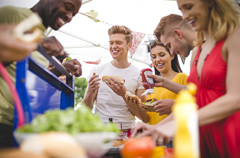 Des idées de repas pour les grandes tablées d’été