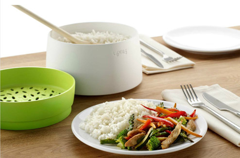 Le Rice&Grain Cooker de Lékué en test