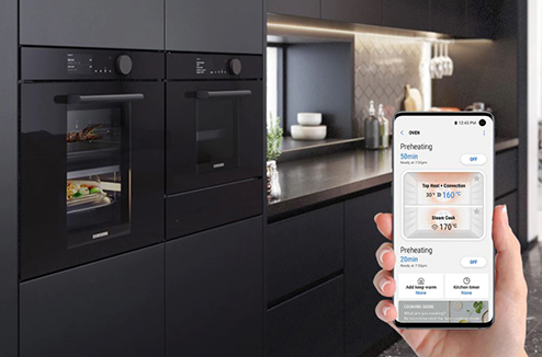 Electroménager : Samsung connecte votre cuisine !