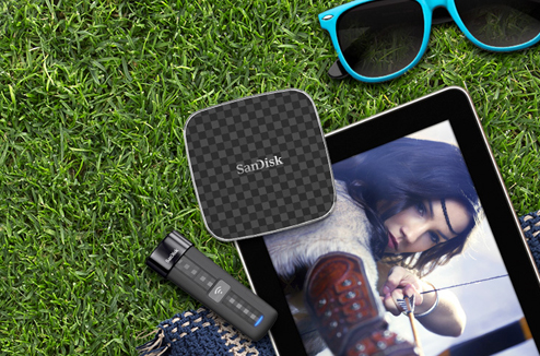 Tests : la clé et le disque dur de poche Wi-Fi de SanDisk