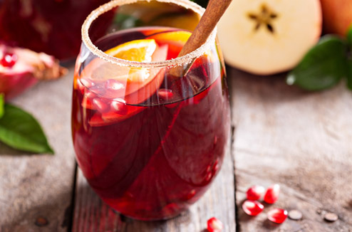 La Sangria pour les enfants sans alcool