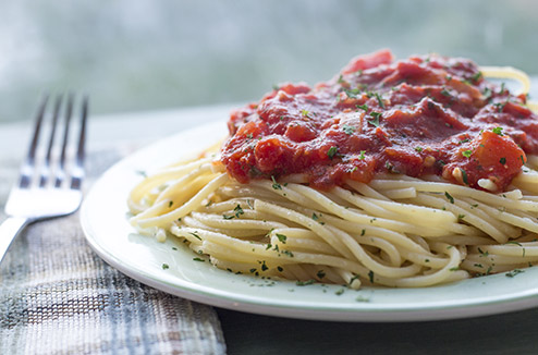 Sauce tomate maison (pour les pâtes)