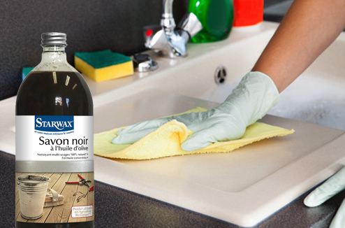 Savon noir ménager, un produit 100 % naturel pour nettoyer toute la maison