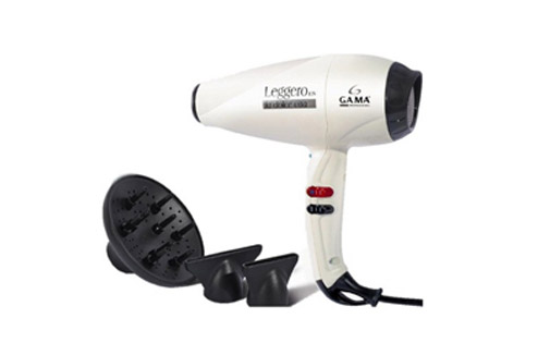 Sèche-cheveux professionnel Gama : le test