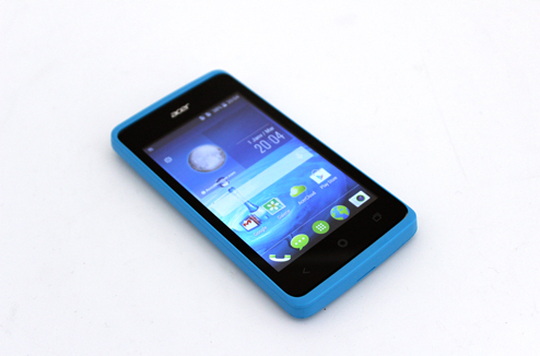 Test smartphone Acer Liquid Z200 : un bon rapport qualité-prix