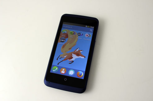 Open C de ZTE : Firefox s'invite dans le mobile