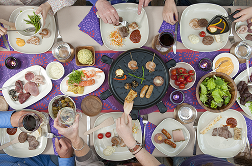 Raclette : comment se débarrasser des odeurs ? 