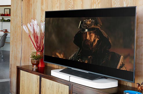 Sonos PlayBase : la barre de son TV pour les amoureux de musique