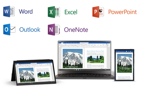 Office 2016 : les 5 nouveautés en images
