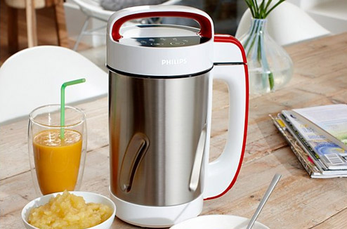 J'ai réalisé une soupe avec le Soup Maker de Philips