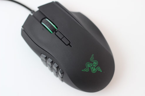 Test : souris gamer Naga de Razer