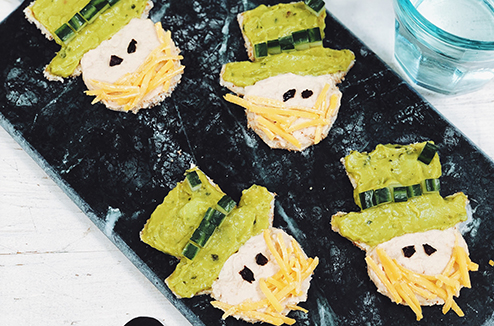 Les toasts de la Saint-Patrick
