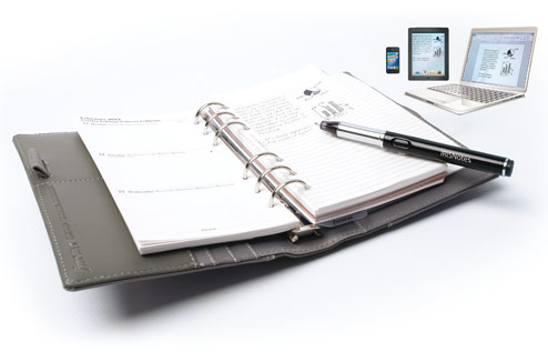Stylo numérique IrisNotes executive 2 : le test