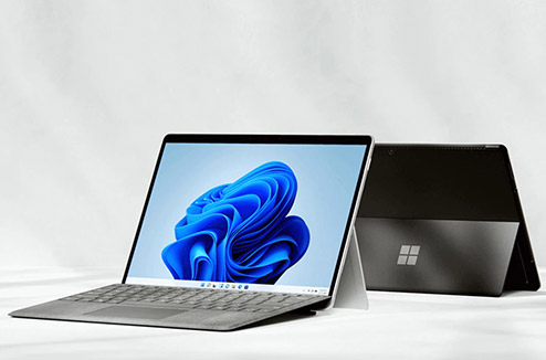 Surface Pro 8 platine : profitez du pack...