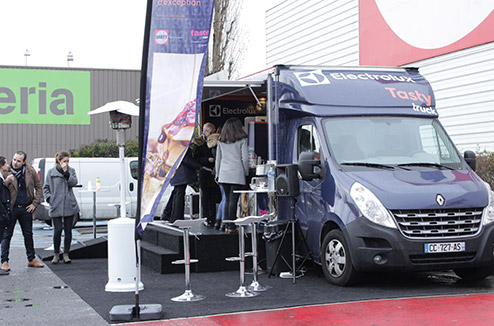 Le Tasty Truck Electrolux annonce le rendez-vous des Foodistas !