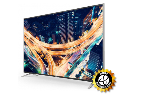 L'écran plat TCL U55S7906 , l'ultraHD pour les petits budgets