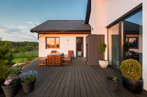 Envie d'une terrasse en bois ?