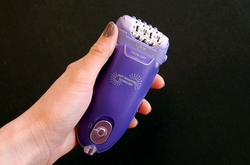 Test de l'épilateur antidouleur Calor Soft Extreme