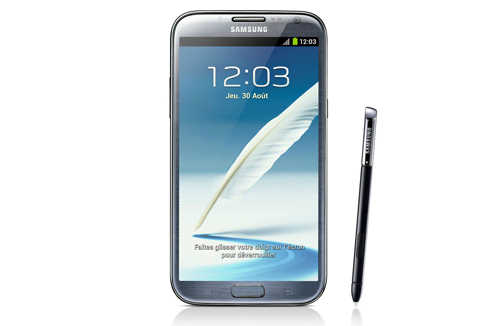 Test du Samsung Galaxy Note 2