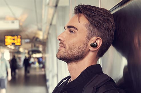 Écouteurs Sony WF-1000X : sans fil et sans bruit