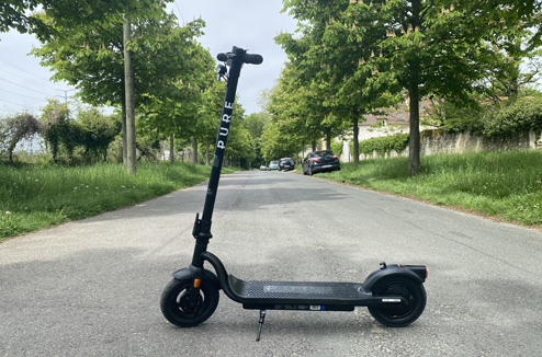 J'ai testé la trottinette électrique Pure Air Pro