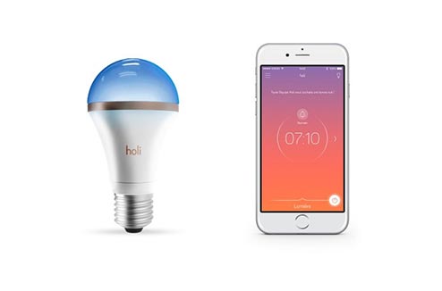 Mieux se réveiller avec Holi SleepCompanion