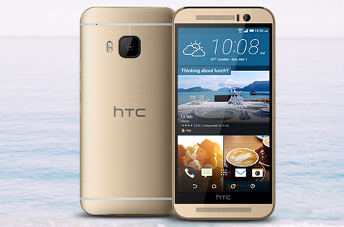 HTC One M9 : le smartphone design qui offre un son puissant