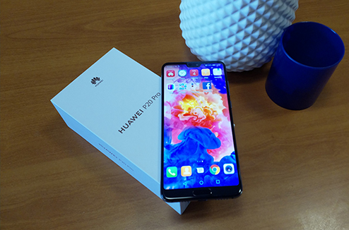 Huawei P20 Pro : le smartphone expert en photo