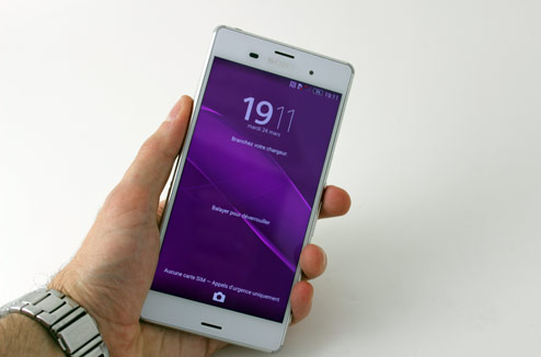 Test Sony Xperia Z3 : cap sur le design et les performances