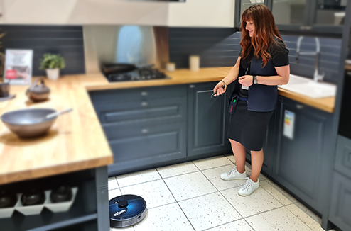 On a testé l’aspi robot Eziclean Aqua Connect X850