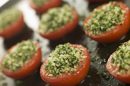 Tomates à la provençale