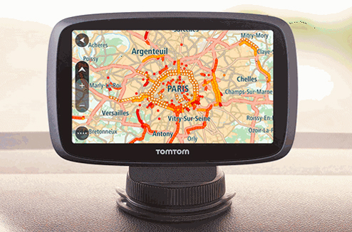 Test : l’info trafic en temps réel avec un GPS TomTom