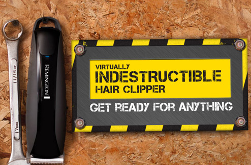 Tondeuse Remington Indestructible : le test