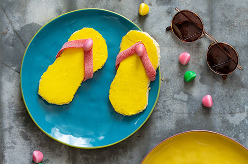 Les petites tongs