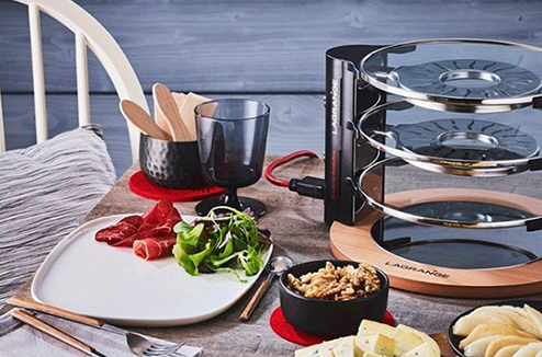 Une tour de fromage fondu signée Lagrange
