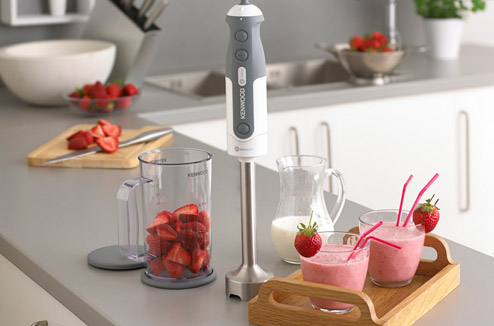 J'ai testé le pied mixeur Triblade de Kenwood