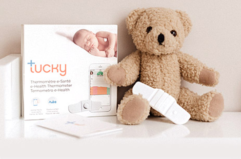 Tucky, le thermomètre connecté qui surveille la température à distance